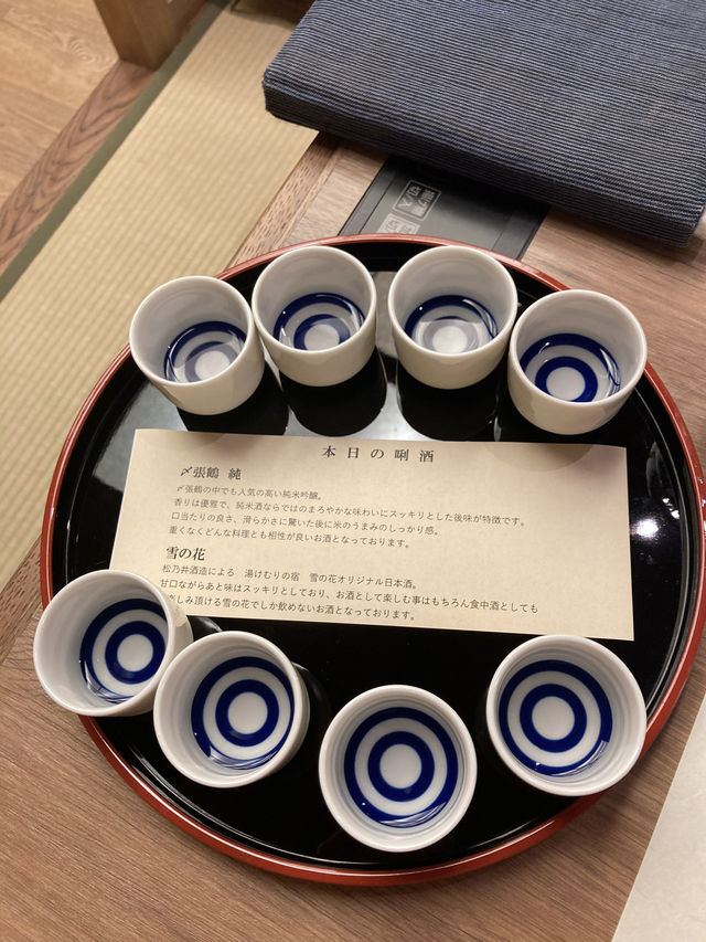 【新潟🇯🇵】越後湯沢駅中にあるぽんしゅ館🍶