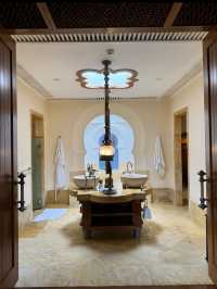 🌊 Four Seasons Langkawi – A Touch of Moroccan Blue