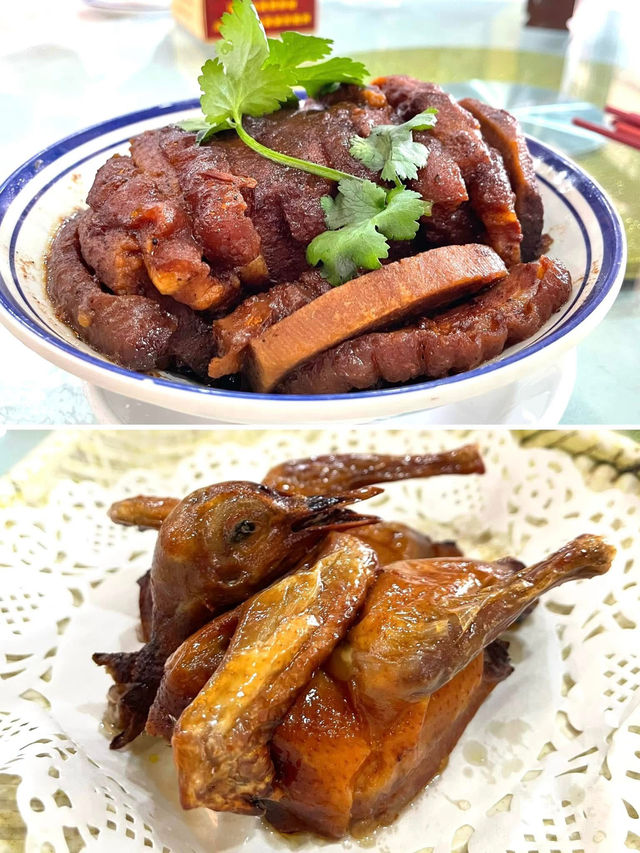 隱藏在園林式古典美學中的美味 💕 中山沙溪菜天花板荔苑隆都菜館