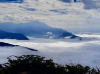 鵝公髻山步道看幸福雲海去