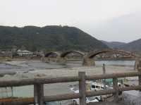 🌉 Crossing Time: A Peaceful Stroll on Kintaikyo Bridge