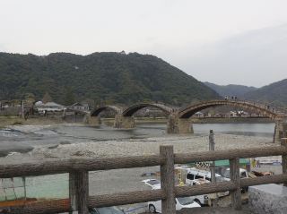 🌉 Crossing Time: A Peaceful Stroll on Kintaikyo Bridge