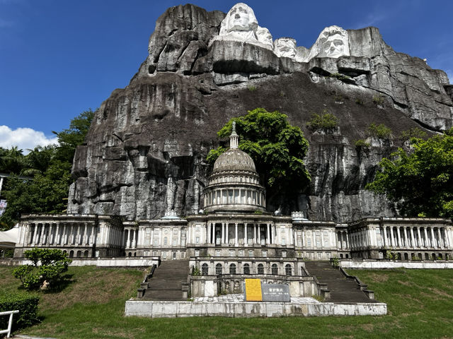 Travel Around the World with this Cool Theme Park