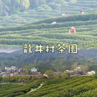 杭州-宜興-湖州 五日悠閒遊行程路線