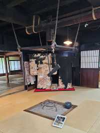 茅草屋頂下的匠心設計〔飛驒之里・舊前田住所〕