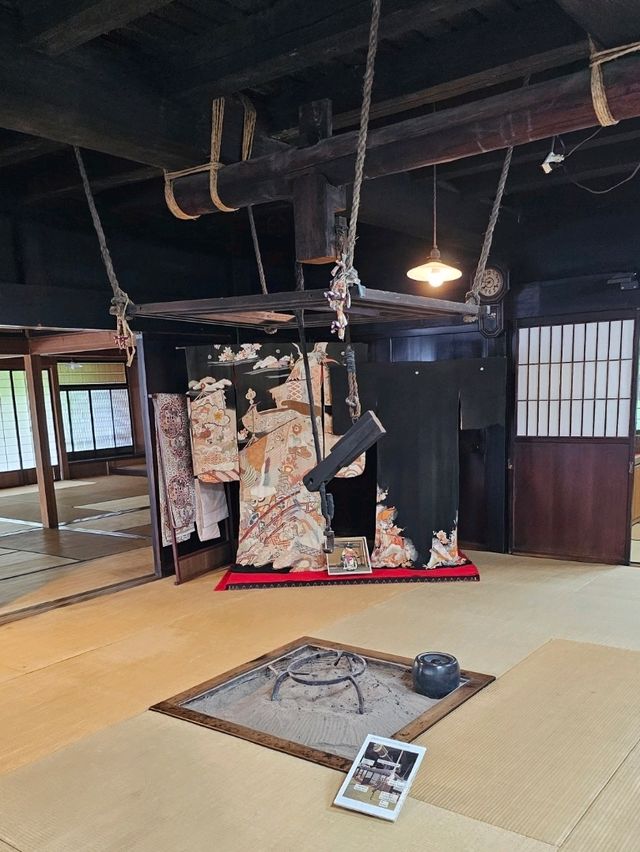 茅草屋頂下的匠心設計〔飛驒之里・舊前田住所〕