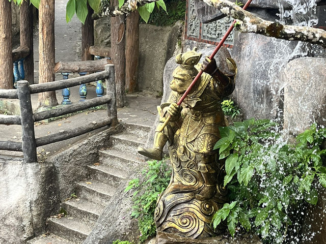 🌄 Tranquil Escape at Chin Swee Temple, Genting Highlands 🛕✨