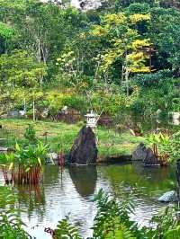 The impressive awe-inspiring Reflection Pond