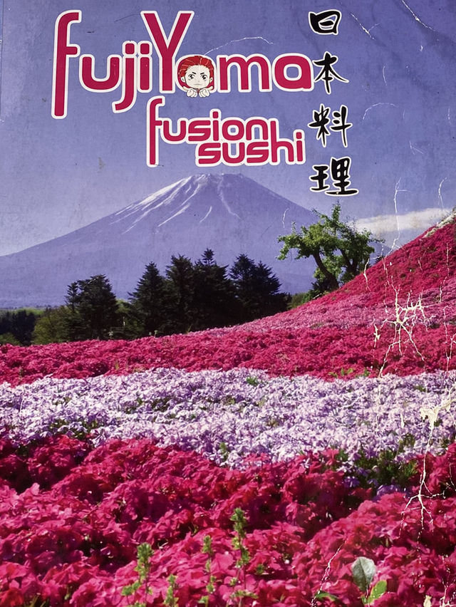 Halal Sushi & Good Vibes at Fujiyama, Uptown Damansara