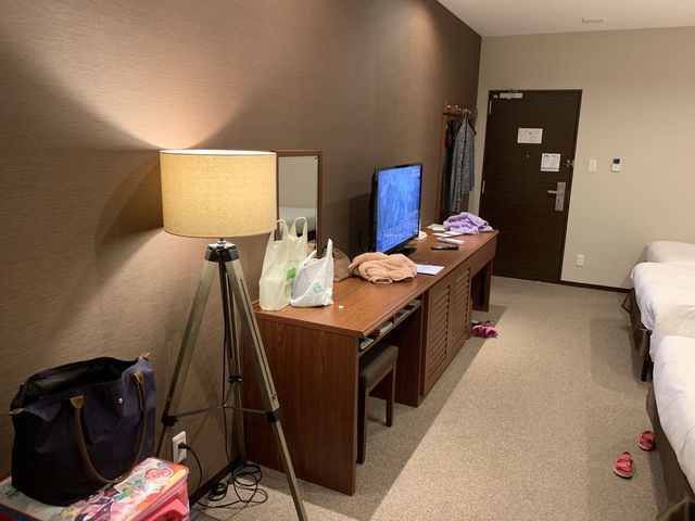 🌅 Hilltop Bliss & Healing Waters – A Stay to Remember at Yuinchi Hotel Nanjo