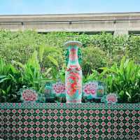 Sentosa turns Peranakan