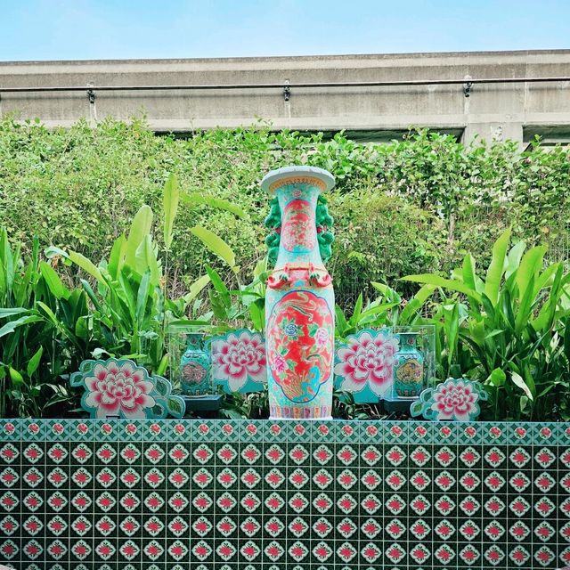 Sentosa turns Peranakan