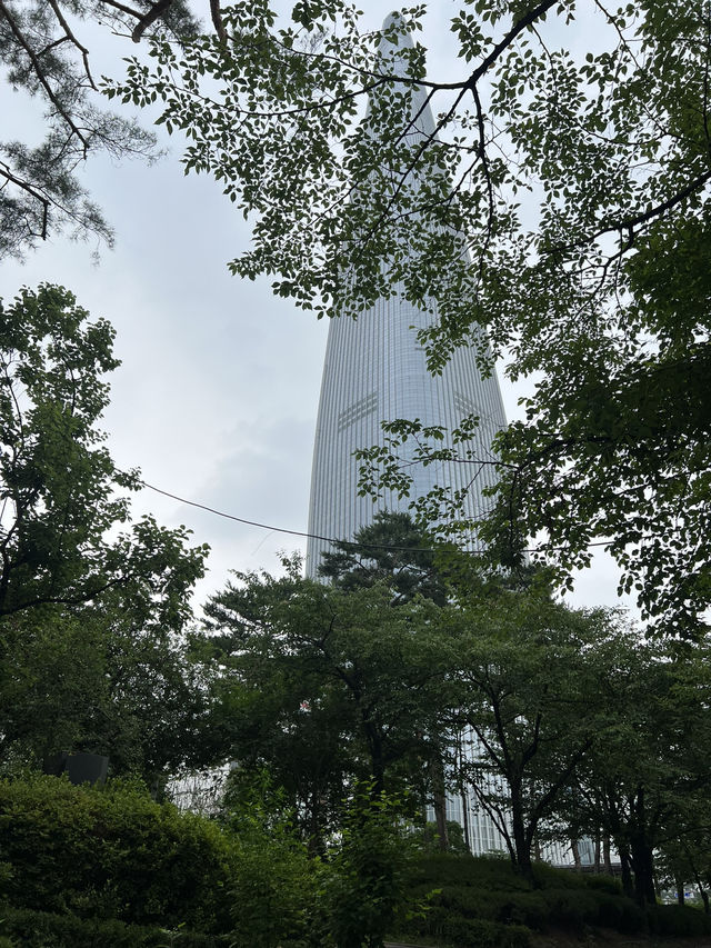 석촌호수와 롯데월드 잠실여행 코스