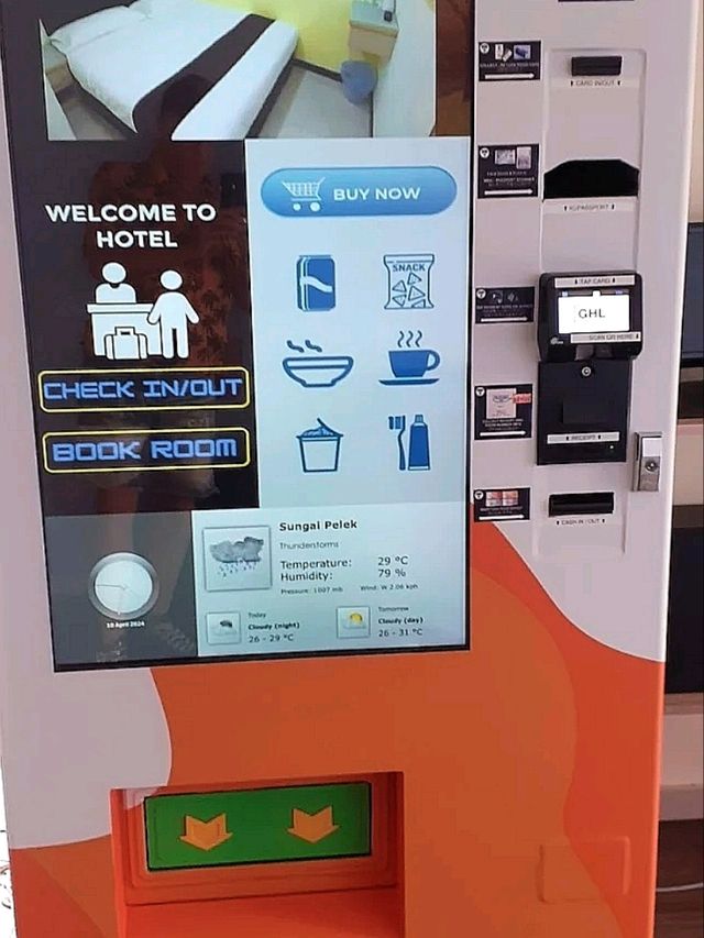 🌟 “A Budget Stopover Near KLIA”