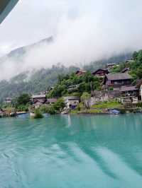 瑞士因特拉肯-布里恩茨湖(Brienzersee)遊船