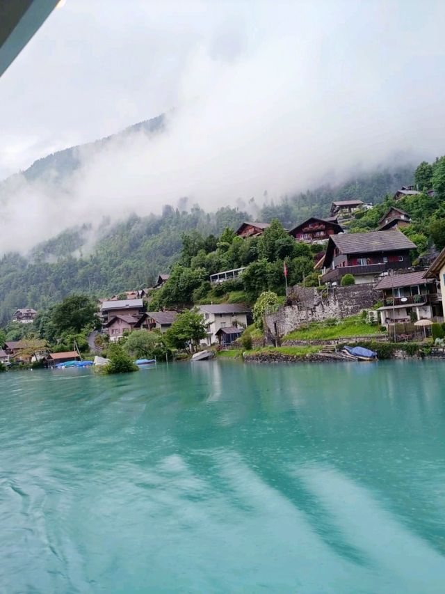 瑞士因特拉肯-布里恩茨湖(Brienzersee)遊船