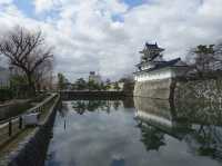 🏯 Toyama Castle – Quiet Beauty in the Heart of the City