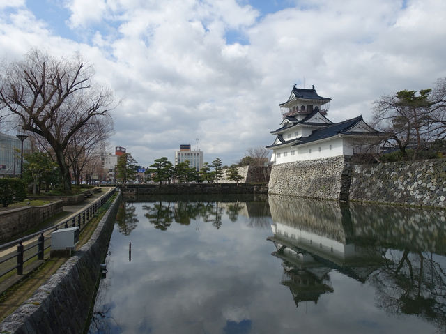 🏯 Toyama Castle – Quiet Beauty in the Heart of the City