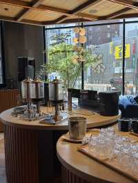 ☕ 「LES BOIS」— ザ ノット札幌内にいる贅沢カフェタイム