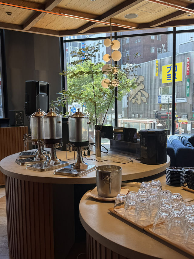 ☕ 「LES BOIS」— ザ ノット札幌内にいる贅沢カフェタイム