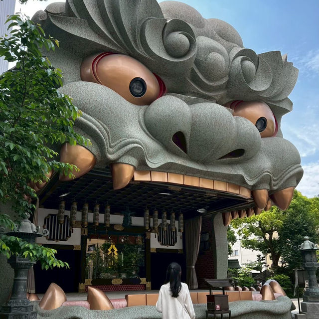ศาลเจ้านัมบะ ยาซากะ 🎏🎋