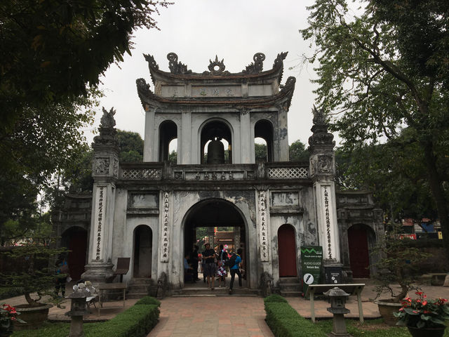 🌿 Strolling Through Hanoi’s Temple of Literature – A Journey Back to Vietnam’s Scholarly Roots