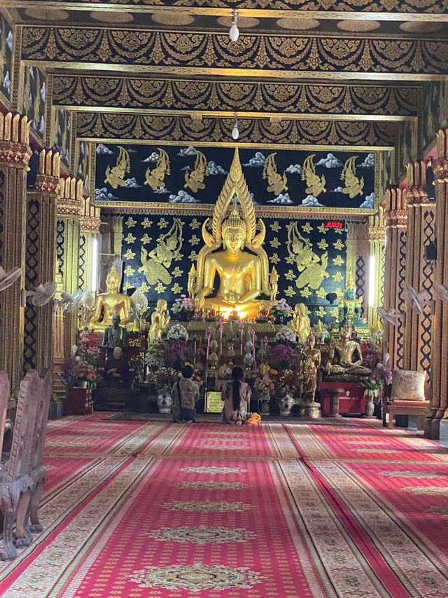 วัดพันอ้น  วัดเล็กริมถนนคนเดิน สายมูแวะมาจ้า