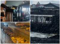 Seaside Bliss at Cafe's DelMoondo
