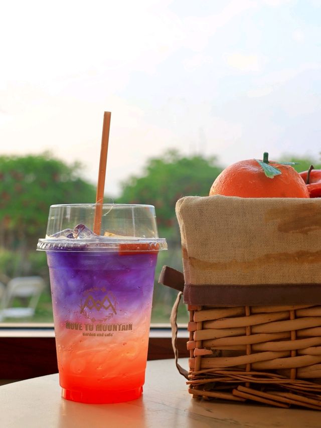 Move to Mountain Garden Cafe