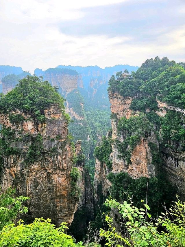 Feeling Like I Stepped Into a Movie – Zhangjiajie Avatar Hallelujah Mountain