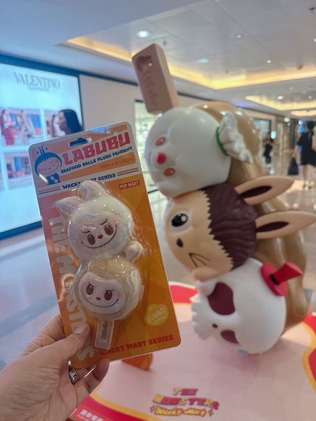 Popmart 海港城快閃店!Labubu 怪味便利店開張啦🥳