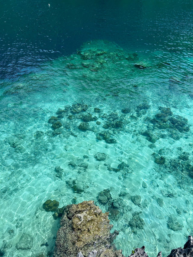 Who says summer, says Coron - Philippines 