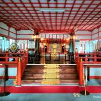ขอพรความรักที่ Tamutsukuri Inari-jinja Shrine