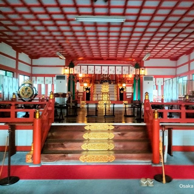 ขอพรความรักที่ Tamutsukuri Inari-jinja Shrine