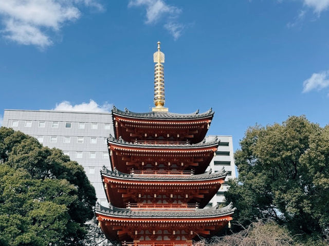 Tochoji temple | Fukuoka