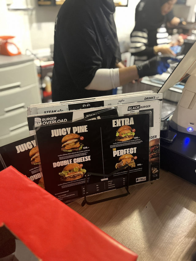 Burger overload 