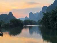 1st time to Yangshuo and loving it!😍