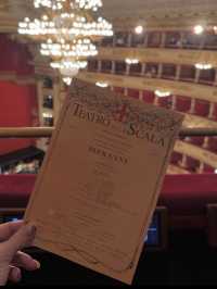 【世界最高峰の舞台へ】スカラ座で味わう音楽と感動の夜🎼🎭