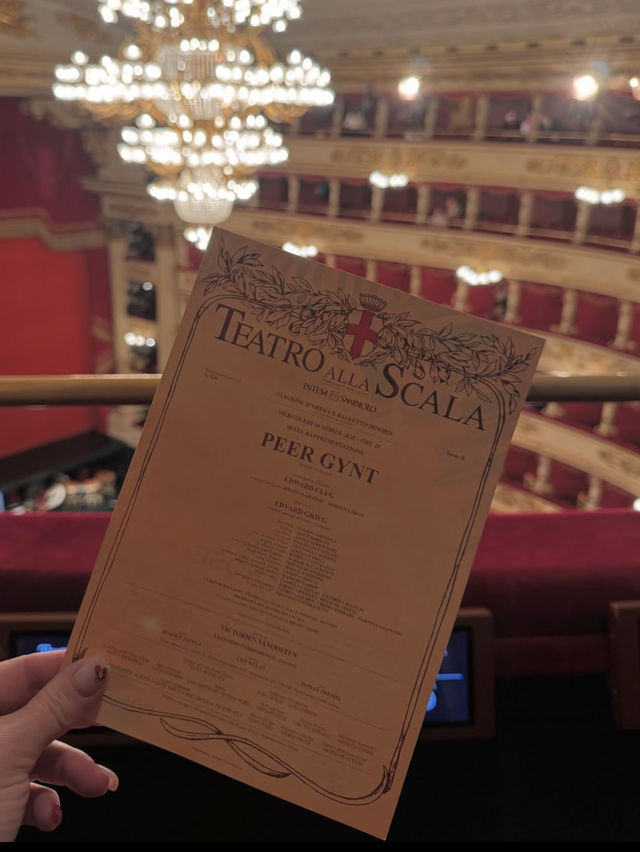 【世界最高峰の舞台へ】スカラ座で味わう音楽と感動の夜🎼🎭