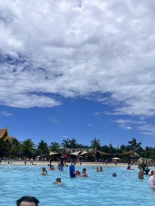 📍布吉 Andamanda 水上樂園：水花四濺的夢幻泰式假期！🌴☀️💦