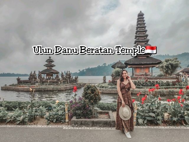 Ulun Danu Beratan – I Can Only Imagine How Beautiful It Is Now ✨🌸