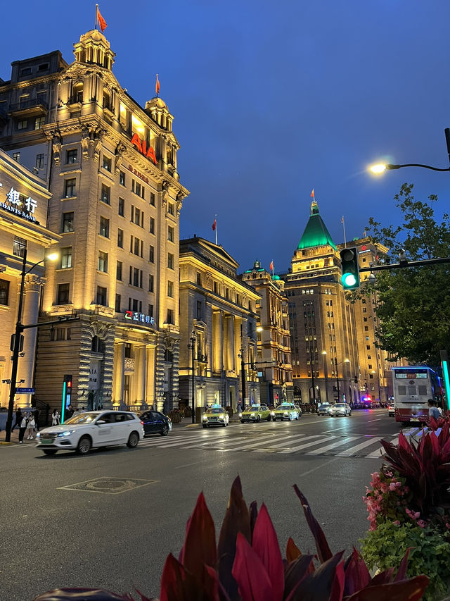 The Bund: Where History Meets Modernity in Shanghai