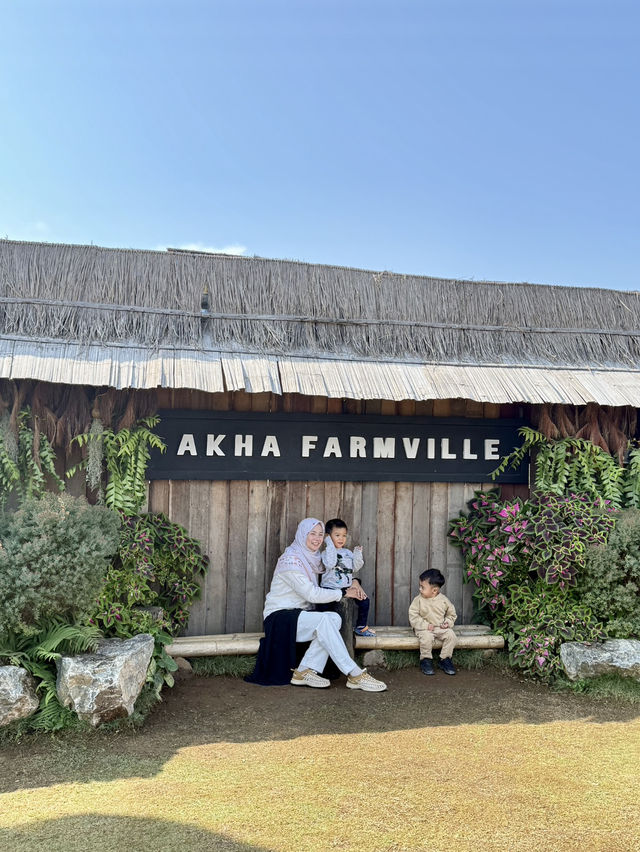 อาข่า ฟาร์มวิลล์ Akha Farm Ville 