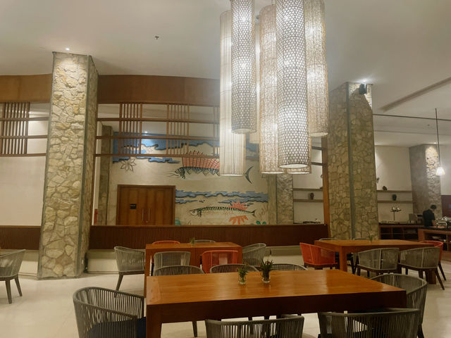 Hotel with private beautiful and quiet beach