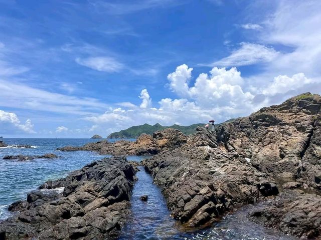 香港的隱世小島