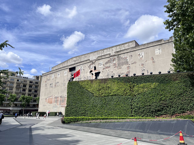 Cultural historical exploration along the Suzhou Creek