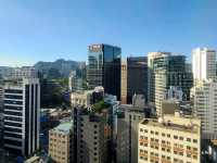 명동호캉스~!!! 소테츠호텔즈 더 스프라지르 서울 명동 Deluxe High Floor Family Twin