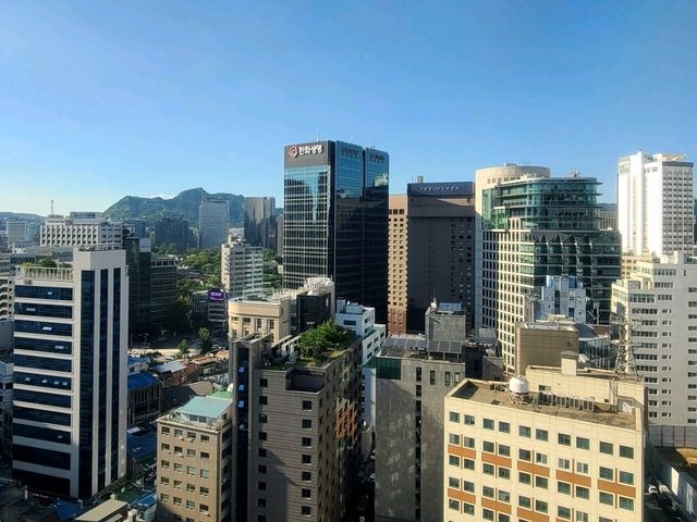 명동호캉스~!!! 소테츠호텔즈 더 스프라지르 서울 명동 Deluxe High Floor Family Twin