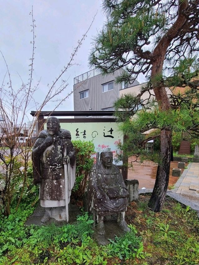 울트라맨이 함께하는 일본소도시 스카가와~!