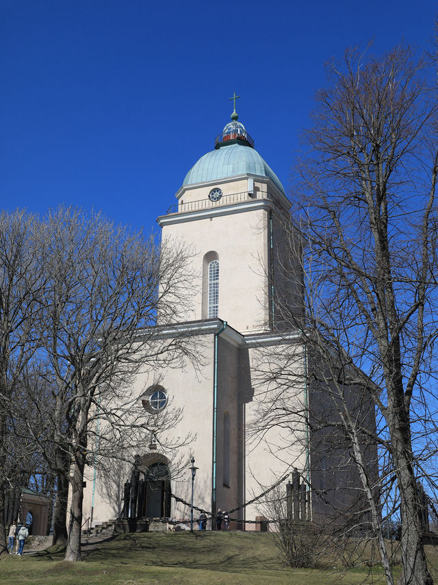 【ヘルシンキ🇫🇮】島にある世界遺産でのんびり過ごす1日🤍